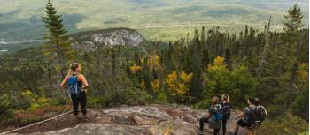 Views from Mount Morios, Charlevoix | Tourisme Charlevoix