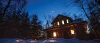 Log cabin in Algonquin Park | Goh Iromoto