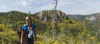 Hiking the optional Mont Du Four trail, Charlevoix | Tourisme Charlevoix, BESIDE