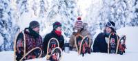 Snowshoes are available to all guests during the winter eco-lodge trips | Martina Gebrovska