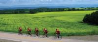 Cycling the Veloroute Des Bleuets. | Jean Tanguay