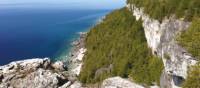 View from Lion's Head Lookout, Bruce Peninsula | Muffy Davies