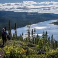 A spectacular day hike from the first hut on the Charlevoix Traverse | Leigh McAdam
