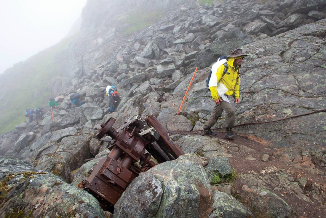 Chilkoot Historic Trail_Mark Daffey |  <i>Mark Daffey</i>