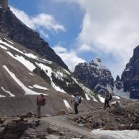 Stanley Glacier Hike in Kootenay National Park