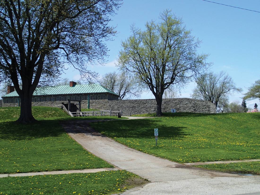 Canada's historical battlefield Fort Erie |  <i>Nathalie Gauthier</i>