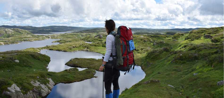 long range traverse hike