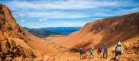 The rugged Tablelands in Gros Morne National Park