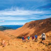 The rugged Tablelands in Gros Morne National Park