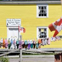 Heritage building in Trout River, Gros Morne National Park