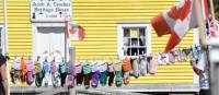 Heritage building in Trout River, Gros Morne National Park