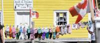 Heritage building in Trout River, Gros Morne National Park