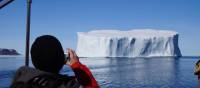 Iceberg spotting on the waters near Pangnirtung, Nunavut | Louis-Philip Pothier