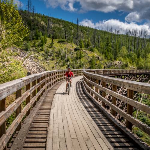 7 Long Rail Trails in the US (Perfect For Bike Touring) - Exploring Wild