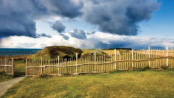 Viking settlement on the north end of Newfoundland | Barrett & MacKay Photo
