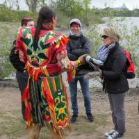 Learning about Canada's fur traders and voyageurs