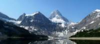 Mt Assiniboine in the Canadian Rockies