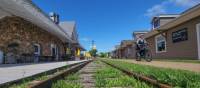 Stop by the Kensington stone railway station, a National Historic Site of Canada | Sherry Ott