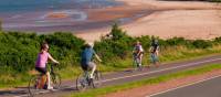 Cycling along the coast in Prince Edward Island National Park | Tourism PEI / John Sylvester