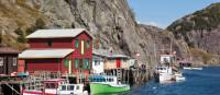 Quidi Vidi is an iconic fishing village, St. John's NL
