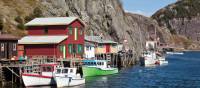 Quidi Vidi is an iconic fishing village, St. John's NL