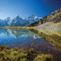 Sentinal Pass hike in the Rockies | Banff Lake Louise Tourism/Paul Zizka