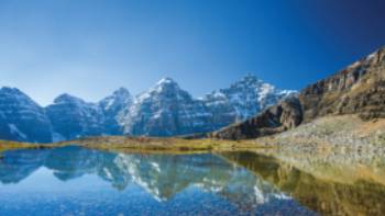 Sentinal Pass hike in the Rockies | Banff Lake Louise Tourism/Paul Zizka