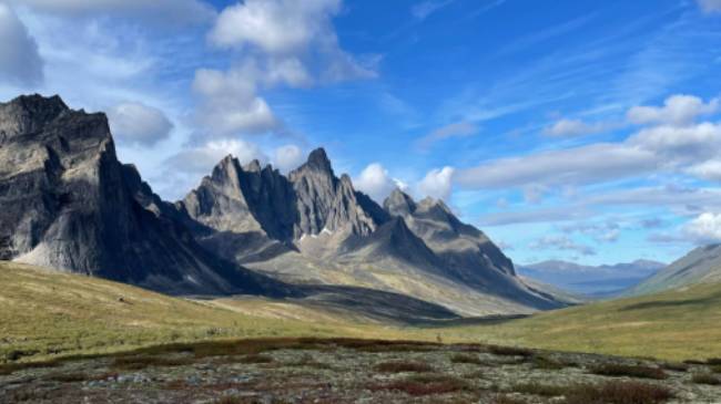 A beautiful day hiking in Tombstone Territorial Park | Shawn Weller