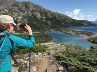 Gorgeous views on the way to Lindeman City |  <i>Nathalie Gauthier</i>