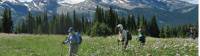 Hiking along the south side of Table Mountain, BC