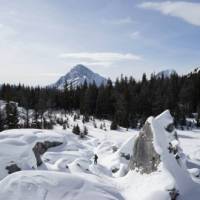 Snowshoe trails in Kananaskis Country, Alberta | Geoff Deman