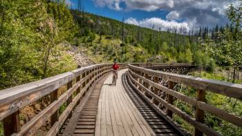 self guided electric bike tours