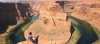 Arizona's famous Horseshoe Bend on the Colorado River | ©VisittheUSA.com