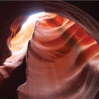 Vibrant colours hiking through Antelope Canyon | Jake Hutchins