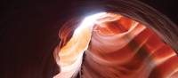 Vibrant colours hiking through Antelope Canyon | Jake Hutchins