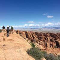 Open scenery across Arches National Park | Jake Hutchins