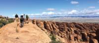 Open scenery across Arches National Park | Jake Hutchins