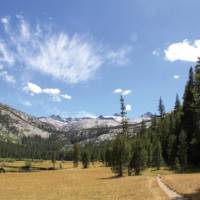 Beautiful natural surroundings on the John Muir trail, California | Ken Harris