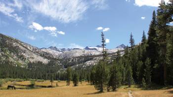 Beautiful natural surroundings on the John Muir trail, California | Ken Harris