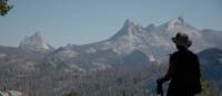 Hiking above the John Muir trail in California's High Sierra | Visit California/Michael Lanza