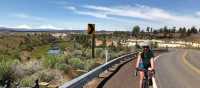 Miles of smiles with Cascade Range views