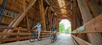 Cycling is an ideal way to explore hidden corners of the USA