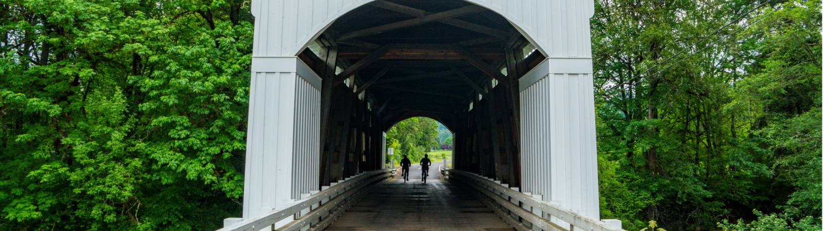 Cycle through places in the USA that others miss