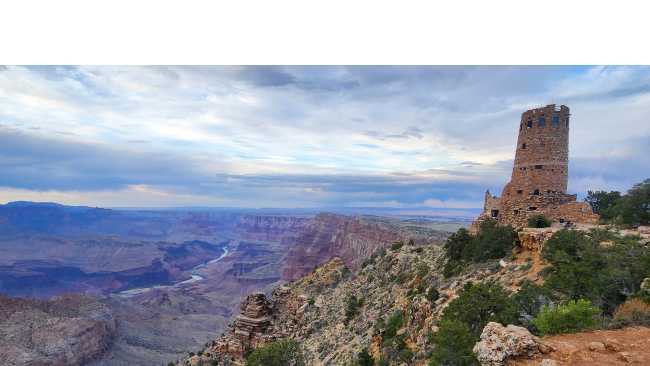 Desert View Watchtower, Grand Canyon