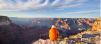 Early morning light at the South Rim