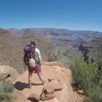 Stopping to admire the majestic scenery in the Grand Canyon | Brad Atwal