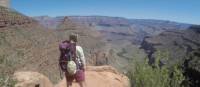 Stopping to admire the majestic scenery in the Grand Canyon | Brad Atwal