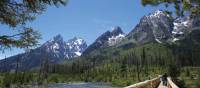 Spectacular hiking in Jackson Hole, Wyoming