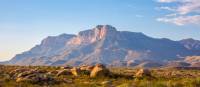 The Guadalupe mountains near El Paso | Chris Zebo