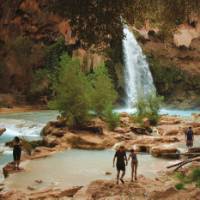 Havasupai Waterfalls | Sue Badyari